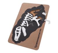 ERINGOGO Puzzle de Madera Infantil Dinosaurio Fósil Educativo para Juguete Montessori de Habilidades Cognitivas Seguro y Natural para Desarrollo Sensorial