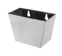 ERINGOGO Recipiente Inoxidable para Tapones de Botella con Diseño Pared Drenaje para Patio Colector de Tapas para Cerveza con Gran Capacidad