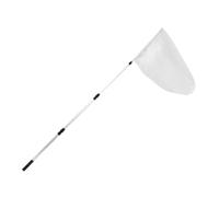 ERINGOGO Red Telescópica Extensible para Captura de Insectos y Pesca Mango Antideslizante de Aleación, Ligera y Fácil de Operar