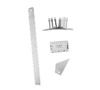 ERINGOGO Regla Medidora de Acción de Cuerdas para Guitarra Herramienta de Calibración Precisa Compatible con Guitarras Eléctricas y Acústicas Portátil y Multifuncional para y Reparación