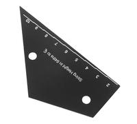 ERINGOGO Regla Medidora de Altura de Cuerdas Guitarra Bajo Herramienta de Precisión Ajuste de Acción Profesional Escalas Variadas Múltiples Partes Músicos Luthiers