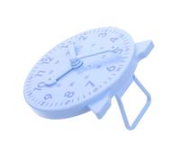 ERINGOGO Reloj Didáctico Infantil Color Azul Herramienta De Aprendizaje Interactiva Desarrollo De Habilidades De Gestión Aula