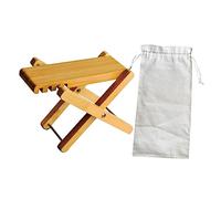 ERINGOGO Reposapiés Para Guitarra Banco Otomano Con Almacenamiento Taburete Plegable Reposapiés Para Guitarra Taburete Plegable Para a e Para Música Para