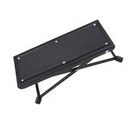 ERINGOGO Reposapiés Plegable Para Guitarristas Reposapiés Antideslizante Diseño Ergonómico Para Clásica y Soporte Para De y Prácticas y Presentaciones
