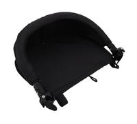 ERINGOGO Reposapiés soporte para el pie de la silla de mesa accesorio de reposo en las piernas extensión de la pierna de cochecito Carroller Extensión de pies de sueño reposacabezas Black