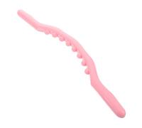 ERINGOGO Rodillo de Masaje para Piernas y Cuerpo Función Gua Sha, Material Plástico Rosa, Alivia Fatiga Muscular, Adecuado para Atletas y Fitness