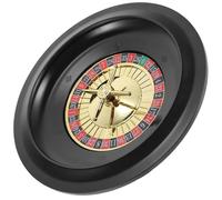 ERINGOGO Rueda de Póker Giratoria Fiesta Ruleta Rusa Compacta y Ligera para Cumpleaños y Eventos