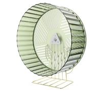 ERINGOGO Rueda para Erizos y Jerbos Diseño Compacto y Soporte, Rueda De Ejercicio Silenciosa para Mantener y Feliz a Tu Mascota Pequeña