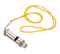 ERINGOGO Silbato de Entrenamiento para de Metal Sonido Fuerte y Seguro Diseño con Gancho para Fácil Transporte Accesorio Duradero para Adiestramiento de Aves y Comunicación Efectiva