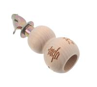 ERINGOGO Silbato de Pájaro de Madera en Forma de Calabaza, Juguete Educativo Portátil para, Llamador de Aves Ligero y Resistente para Entrenamiento y Fiestas, Instrumento Musical Natural