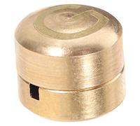 ERINGOGO Silenciador de Violín de Cobre Cuerdas de Violín Accesorio Instrumentos Reduce Notas Inútiles y Práctica