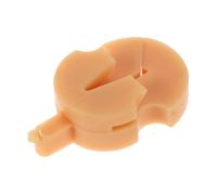 ERINGOGO Silenciador De Violín De Goma Tourte Sordina Práctica Ultra Silenciosa Para Violines y Violas Pequeñas Accesorio De Práctica y Portátil