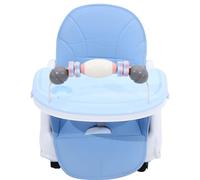 ERINGOGO Silla De Comedor Para Bebés Asiento Elevador Ajustable y Multifuncional Para Espacios Reducidos y Uso Viajes