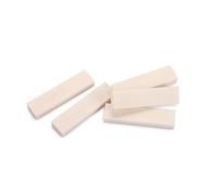 ERINGOGO Silla De Hueso De Búfalo Para Guitarra Clásica y Eléctrica Nut y Saddle Para Acústica Mandolinas Banjo y Ukelele