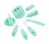 ERINGOGO Simulación De Dentista para Niño Niña Kit De Juguete De con Herramientas y Accesorios para rol y Aprendizaje Educativo