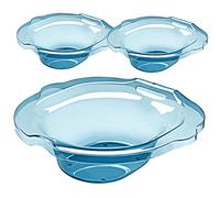ERINGOGO Sitz Bath Postparto para Mujer Diseño Antideslizante Material Pet Templado Fácil Instalación y Gancho para Colgar para Cuidado Posoperatorio y Baño Higiénico Wc