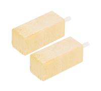 ERINGOGO Skimmer de Proteínas de Madera 2 Piezas para Acuarios Marinos de Agua Dulce Producción Detallada de Burbujas y Diseño Compacto y Delicado