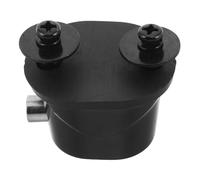 ERINGOGO Snare Drum Lug Pitch Single Rubber Metal End Percussion Instrument Replacement Part Compatible With Snare Tom Bass Drums