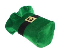 ERINGOGO Sombrero De Terciopelo Dorado Para Hombre y Mujer Para Fiesta Irlandesa Del Día De San Detalles De y Copa De Metal Accesorio De Fotos y Decoración De Fiesta