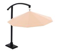 ERINGOGO Sombrilla de Exterior para Jardín Miniatura Grande Parasol Decorativo para Mesa de Patio Accesorio Resistente para Maquetas de Arena y Casas de Muñecas Adecuado para Decoración