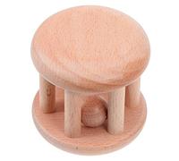 ERINGOGO Sonajero De Madera Para Ñiño 0-2 Años Juguete Sensorial Educativo Seguro Material De Haya Natural Desarrollo Auditivo Visual Interior y Exterior