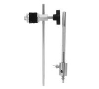 ERINGOGO Soporte Ajustable Para Cowbell y Abrazadera Multiusos Para Batería Accesorio De Percusión Para Aro De Bombo Compatible Varios Entornos De Performance