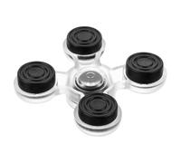 ERINGOGO Soporte Antideslizante Para Clavija De Violonchelo, Almohadilla Transparente De Caucho Para Instrumento De Cuerda, Accesorio De Protección Para Piso Durante Interpretación y Ensayo