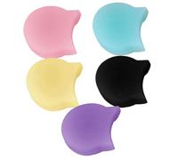 ERINGOGO Soporte de Dedo Simple para Clarinete y Oboe de Silicona, 5 Piezas Buena Estabilidad para Mantener la Posición Correcta del Pulgar al Tocar de Pie o Caminando