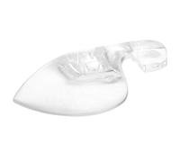 ERINGOGO Soporte De Mentón De Violín Transparente Reposapiés Cómodo Para Violines Soporte De Hombro y Elegante Para Principiantes y Profesionales