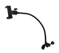 ERINGOGO Soporte De Micrófono Clip Para Teléfono Brazo Flexibles Para Montaje De Móvil Compatible Estantes De Micrófono y Manillares De Bicicleta y Resistente Para Grabaciones y