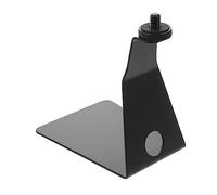 ERINGOGO Soporte De Micrófono De Escritorio y Estable Montaje Mesa Abrazadera Para Micrófonos Inalámbricos Cable Diseño y Organizado Para Profesional y Casa