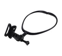 ERINGOGO Soporte De Micrófono Para Cuello Desmontable, Liviano y Ergonómico, Para Cantar y Tocar Guitarra En Directo, Adecuado Para Presentaciones y Transmisiones Al Aire Libre