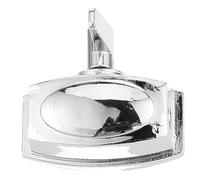 ERINGOGO Soporte De Montaje Para Tom De Batería Herrajes De Aluminio Pata De Ajustable Color Plateado Accesorios Para Batería Compatible Varios Modelos