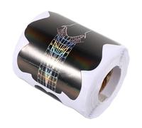 ERINGOGO Soporte De Papel Para Decoración De Uñas Herramienta De Manicura Diy Pegatina Guía Para Extensiones De Uñas Salón o Hogar Material Resistente