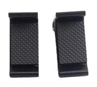 ERINGOGO Soporte de Pared para Recurvo y Compuesto Adhesivo Tornillos Protección Almohadilla de Esponja Color Negro 1 Par Adecuado para Almacenamiento y Exhibición en Interiores