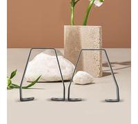 ERINGOGO Soporte de Respaldo para Asiento de Motocicleta 2 Piezas V Tipo Marco Resistente Compatible Motos Eléctricas y Scooters Tela Resistente Intemperie para Viajes Cómodos