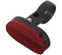 ERINGOGO Soporte Invisible para Rastreador de Bicicleta Antirrobo con Reflectores de Alta Visibilidad, Resistente al Agua, Compatible con Tija de Sillín para Bicicletas Eléctricas, Montaña