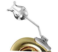 ERINGOGO Soporte Metálico para Partituras de Trombón y Trompeta Clip Compacto y Ligero para Marcha Accesorio para Músicos