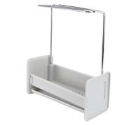 ERINGOGO Soporte para Bayetas de Fregadero Resistente al Estante Ventilado Multiusos para Ordenar Utensilios y Almacenaje de Cocina Diseño sin Perforaciones para Secado Rápido y Gran