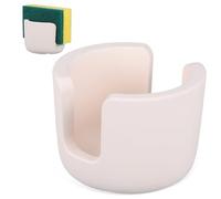 ERINGOGO Soporte para Esponja de Cocina de Material Diatomáceo Secado Rápido Resistente y Fácil de Organizador Compacto para Fregadero Almacenamiento Versátil para Esponjas y Estropajos