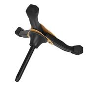 ERINGOGO Soporte Plegable Para Clarinete y Flauta Soporte De Trípode Diseño Desmontable y Portátil Accesorio Para Músicos Estable y Elegante