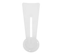 ERINGOGO Soportes para Marcos de Fotos Autoadhesivos Grandes Soporte de Mesa Trapezoidal Blanco 10 Piezas para Exhibición de Cuadros Álbumes y Fotos Caballetes Ajustables sin Clavos