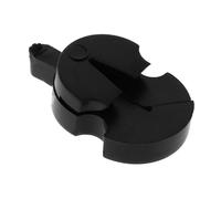 ERINGOGO Sordina De Goma Estilo Tourte Para Violín Silenciador De Práctica Silenciosa Para Ensayos Casa o Estudios Sordina De Violín De Goma Estilo Tourte