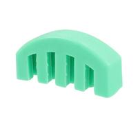 ERINGOGO Sordina para Violín de Caucho y Plástico, Diseño de Cinco Garras, Reducción de Volumen para Práctica, Accesorio Portátil y Compacto, Parte Sordinada para Instrumentos Musicales,