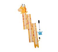 ERINGOGO Tabla De Crecimiento Adhesiva Para Niños Diseño De Animales, Medidor De Altura Decorativo Para Habitación Infantil, Pegatina De Pared De Larga Duración Segura y Fácil De Aplicar