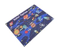 ERINGOGO Tablero de Fieltro para Historias del Sistema Solar para Niños Actividades Educativas Juguete Desarrollo Cognitivo Aprendizaje Diseño Divertido 1 Juego