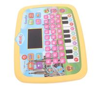 ERINGOGO Tableta de Aprendizaje Español para Niños 1pieza Juguete Educativo Diseño Portátil Aprendizaje Bilingüe para Educación Infantil Juguetes Musicales