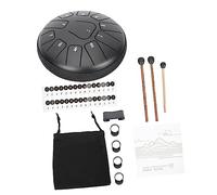 ERINGOGO Tambor Lengua Portátil con Accesorios Completos y Partitura Inglés para Educación Musical y Yoga Instrumento Chic para Principiantes