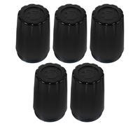 ERINGOGO Tapa de Extremo para Micrófono Inalámbrico G-16, Juego de 5 Fundas Protectoras Aplicables con Sistemas de Micrófonos Ktv, Cubierta de Recambio Resistente para Audio Profesional