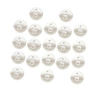 ERINGOGO Tapa del Enchufe de Salida para Bebés, Protector Eléctrico de Abs Blanco, Difícil de Remover, Paquete de 30 Piezas para Seguridad Infantil Hogar